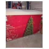 7.5 ft Camden Alberta Spruce LED pre-lit tree