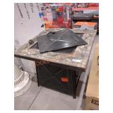 Endless Summer 30" Gas Fire Pit W Bronze Finish