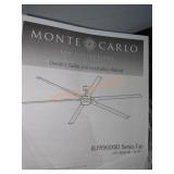 Monte Carlo 96" Ceiling Fan