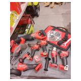 Milwaukee 7 tool Brushless Cordless Combo Kit