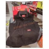Milwaukee Sherpa lined vest XL black