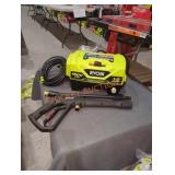 Ryobi 1800 psi 1.2 gpm electric pressure washer