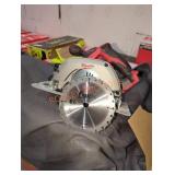 Milwaukee M18 cordless 6-1/2" circular saw