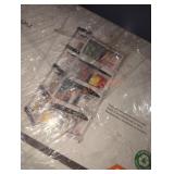 HDX 36" x 24" shelving unit with 5 shelves