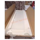 White cabinet door with window