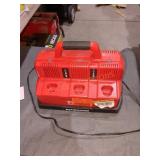 Milwaukee 6-Port Sequential Rapid Battery Charger