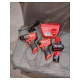 Milwaukee Fuel M12 2 Tool Combo Kit