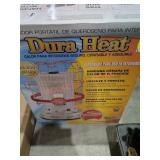 Duraheat portable indoor Kerosene Heater 23,800