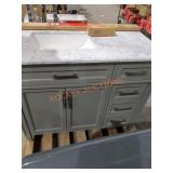 Bathroom Vanity 42" W x 35" H x 21 1/2" D