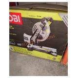 Ryobi 10" compound miter saw with LED corded