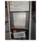 Delta 60"W x 61.25"H x 30"D Alcove Tub Surrounds