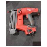 Milwaukee M18 18 Gauge Brad Nailer
