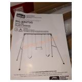 Backyard Discovery Metal A-Frame Swing Set