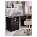 TECHNI MOBILI 2 Drawer Computer Desk