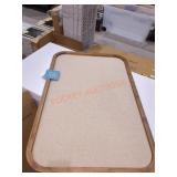 Kate and Laurel Fabric Pinboard Memo Board