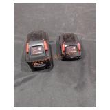 Milwaukee Battery Packs