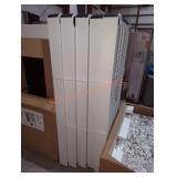 HDX 5-Shelf Plastic Storage Unit
