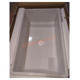Sinkology 34" Farmhouse Fireclay Kitchen Sink