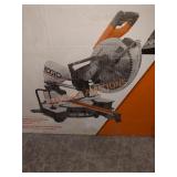 RIDGID Corded 12" Dual Bevel Sliding Miter Saw