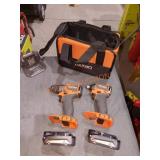 RIDGID Brushless Drill/Driver, Impact Driver