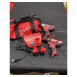 Milwaukee M12 2 Tool Combo Kit