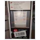 Delta 60"W x 61.25"H x 30"D Alcove Tub Surrounds