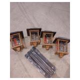 Hampton Bay LED Outdoor Solar Path Light (4-Pack)