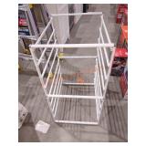 Wire rack 17"x21.5"x34.5" Missing baskets