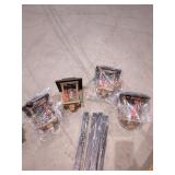 Hampton Bay LED Outdoor Solar Path Light (4-Pack)