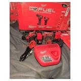 Milwaukee M12 2 tool combo with battery & charger