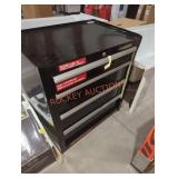 Husky 4 drawer tool chest black