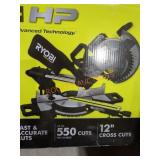 Ryobi 18V 10" sliding miter saw kit