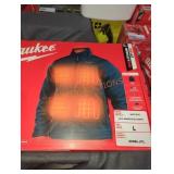 Milwaukee M12 heated toughshell jacket Large Blue