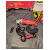 Milwaukee M18 4-1/2"/5" grinder paddle switch