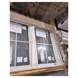 Andersen White Double Window 59"x47"