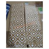 Rugs various sizes & colors