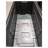 Large storage trunk 108 quart