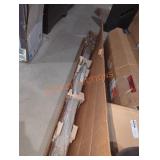 Levolor cellular corded blinds gray