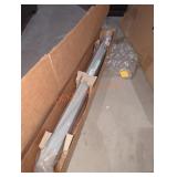 Levolor corded cellular shades gray