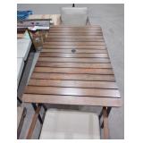 Zinus Savannah Aluminum Outdoor Dining Table