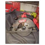 Milwaukee M18 6-1/2" circular saw