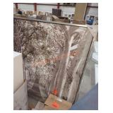 48" x 48" stone walkway picture