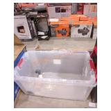 Sterilite 160 Qt. And 200 Qt. tote No lids