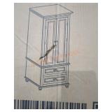 Storage Cabinet, White