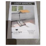 Wise lift Multi function table 33" x 22" x 8"