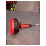 Milwaukee Trap Snake Auger Drain Cleaning Kit