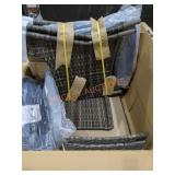 Wicker out door lounge chair 2 piece W/ cushions