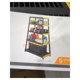 Storage unit 36 " W x 18" L x 74" H, 5 Shelf