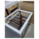 Glacier Bay Shaila 24" x 31" Vertical Mirror