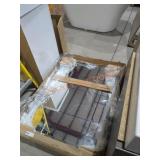 36" W x 26" H rectangle Medicine Cabinet w/ Mirror